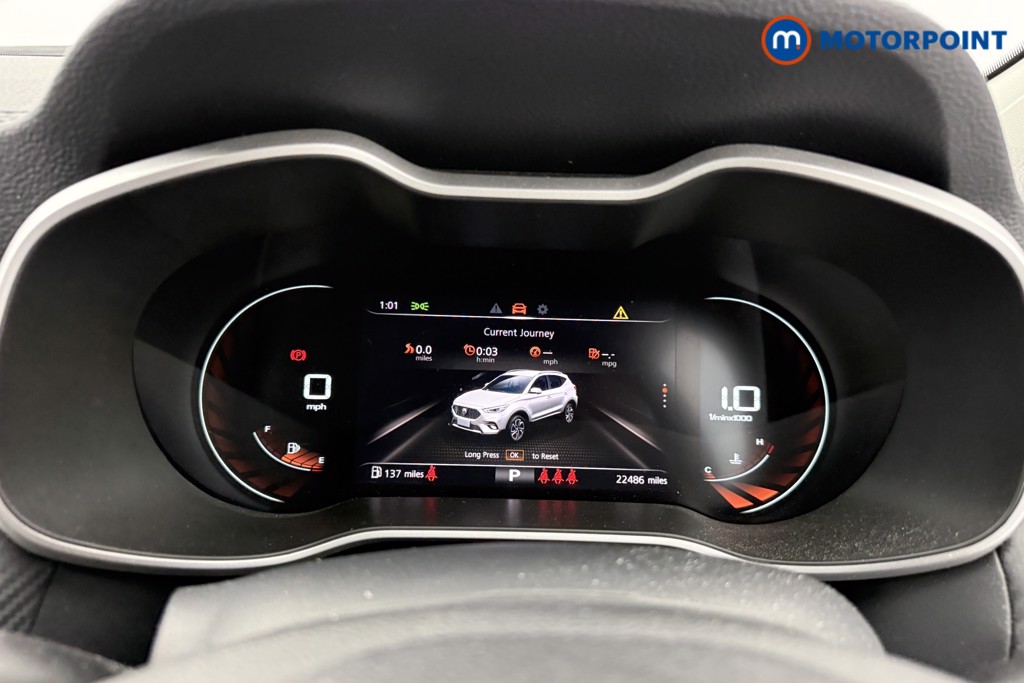 Mg Motor Uk ZS Exclusive Automatic Petrol SUV - Stock Number (1595243) - 5th supplementary image
