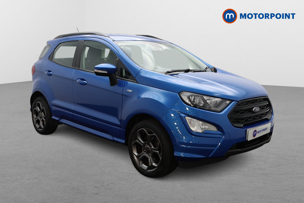 Ford Ecosport St-Line Manual Petrol SUV - Stock Number (1595253) - Drivers side front corner