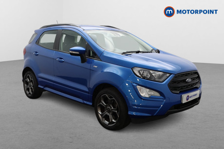 Ford Ecosport St-Line Manual Petrol SUV - Stock Number (1595253) - Drivers side front corner