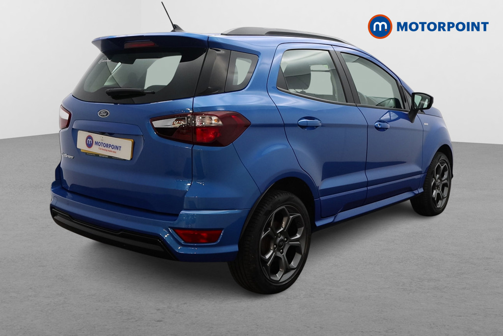 Ford Ecosport St-Line Manual Petrol SUV - Stock Number (1595253) - Drivers side rear corner