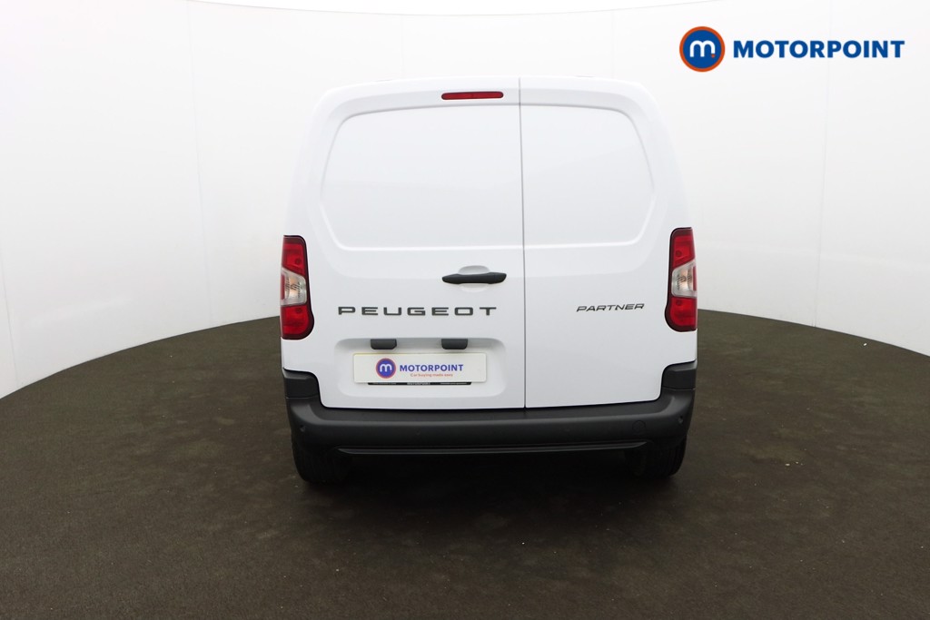 Peugeot Partner Professional Manual Diesel Panel Van - Stock Number (1595269) - Rear bumper