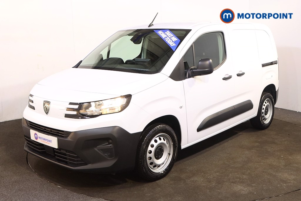 Peugeot Partner Professional Manual Diesel Panel Van - Stock Number (1595275) - Passenger side front corner