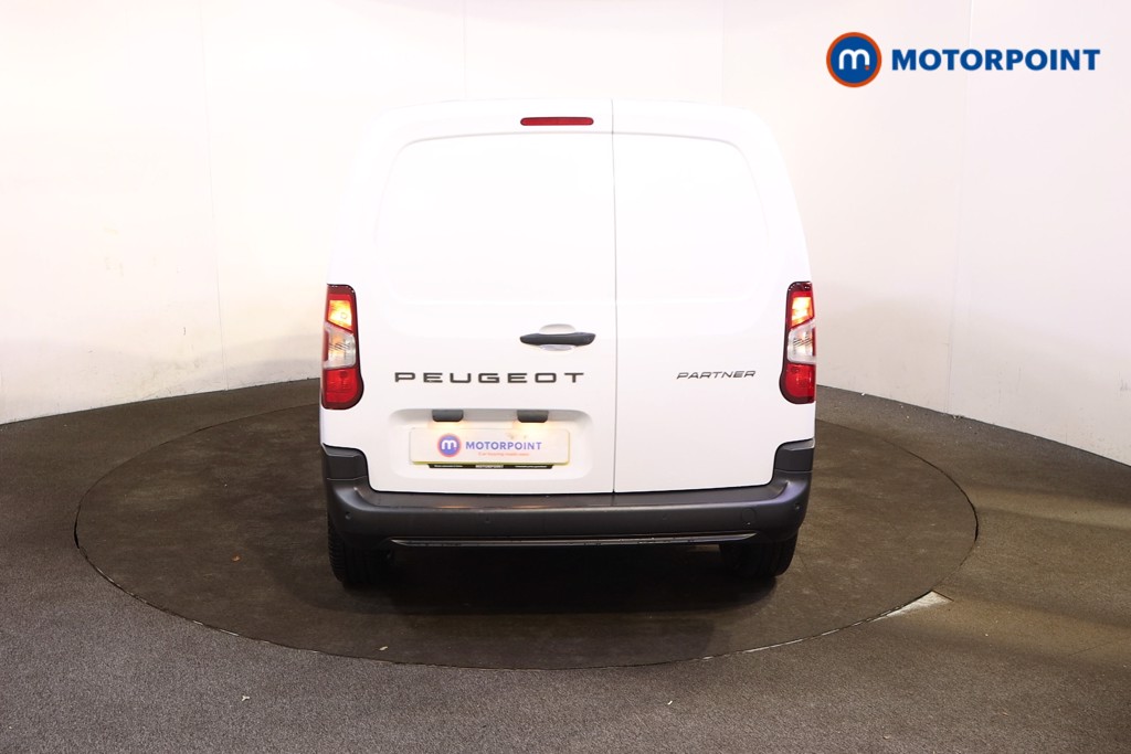 Peugeot Partner Professional Manual Diesel Panel Van - Stock Number (1595275) - Rear bumper