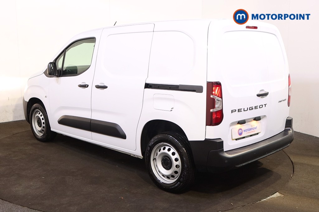 Peugeot Partner Professional Manual Diesel Panel Van - Stock Number (1595275) - Passenger side rear corner