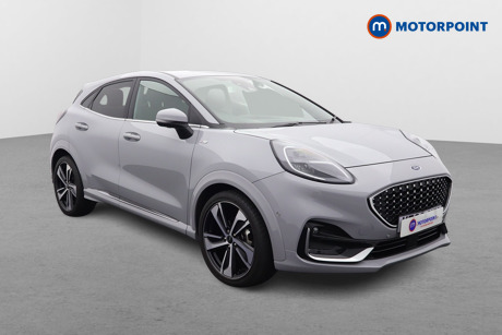 Ford Puma St-Line Vignale Automatic Petrol SUV - Stock Number (1595293) - Drivers side front corner