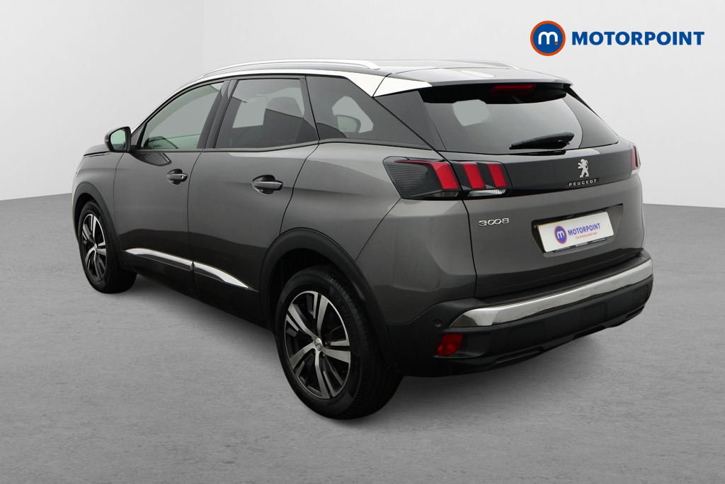 Peugeot 3008 Allure Premium-Plus Automatic Petrol SUV - Stock Number (1595294) - Passenger side rear corner