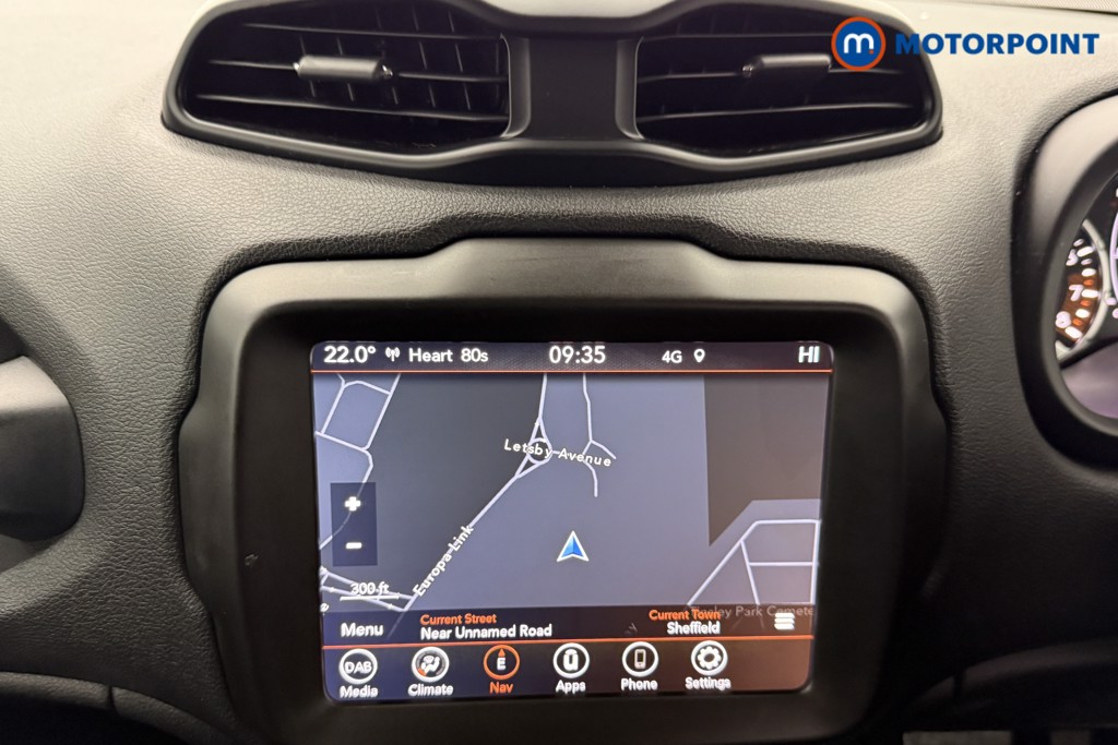 Jeep Renegade Night Eagle Ii Automatic Petrol SUV - Stock Number (1595315) - 2nd supplementary image