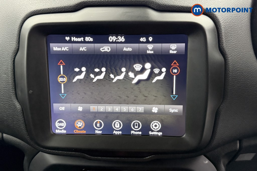 Jeep Renegade Night Eagle Ii Automatic Petrol SUV - Stock Number (1595315) - 7th supplementary image