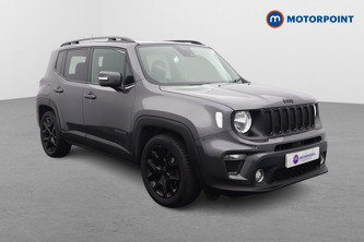 Jeep Renegade Night Eagle Ii Automatic Petrol SUV - Stock Number (1595315) - Drivers side front corner