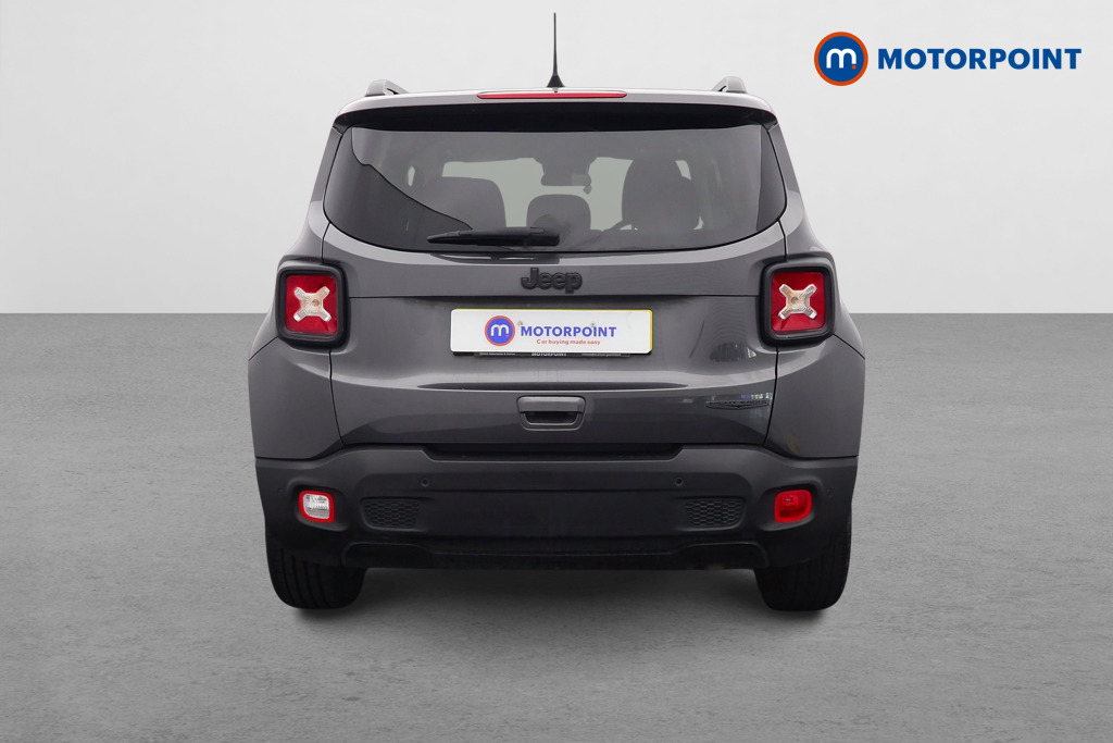 Jeep Renegade Night Eagle Ii Automatic Petrol SUV - Stock Number (1595315) - Rear bumper