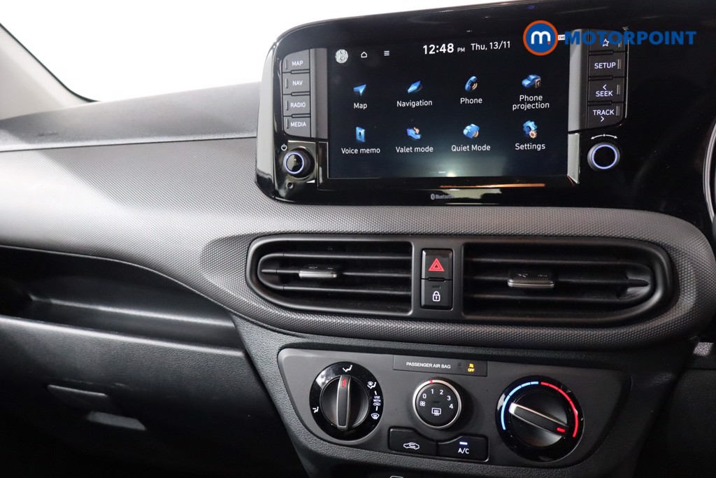 Hyundai I10 Advance Automatic Petrol Hatchback - Stock Number (1595377) - 15th supplementary image