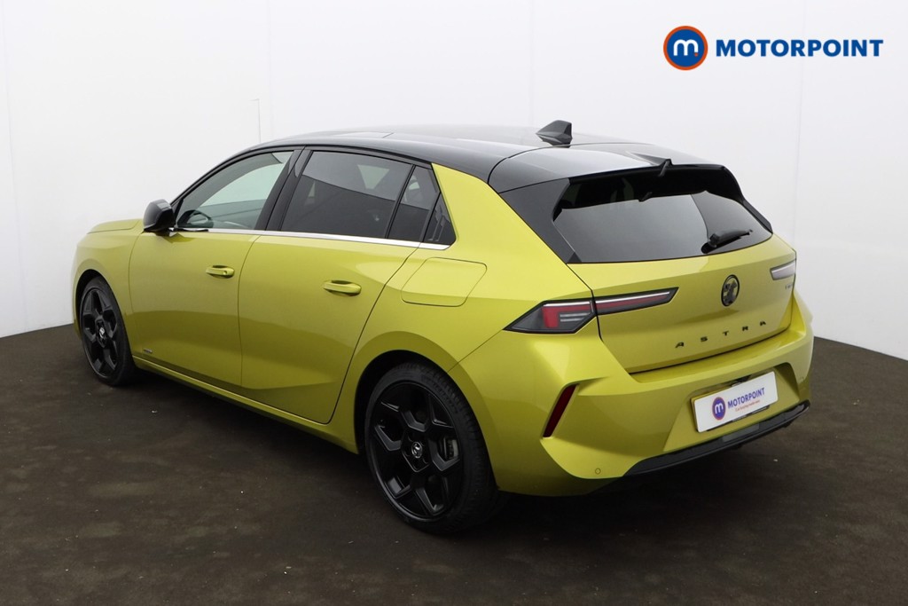 Vauxhall Astra Ultimate Automatic Petrol Plug-In Hybrid Hatchback - Stock Number (1595387) - Passenger side rear corner