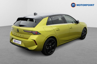 Vauxhall Astra Ultimate Automatic Petrol Plug-In Hybrid Hatchback - Stock Number (1595387) - Drivers side rear corner