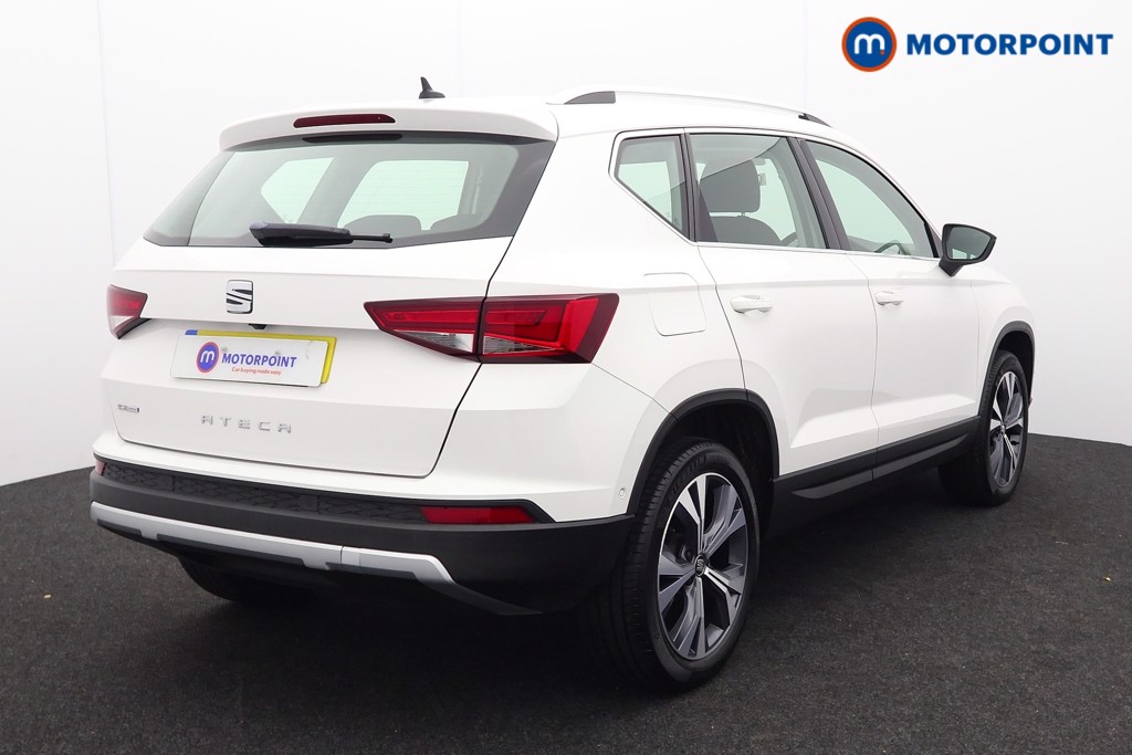 Seat Ateca Se Technology Manual Petrol SUV - Stock Number (1595388) - Drivers side rear corner