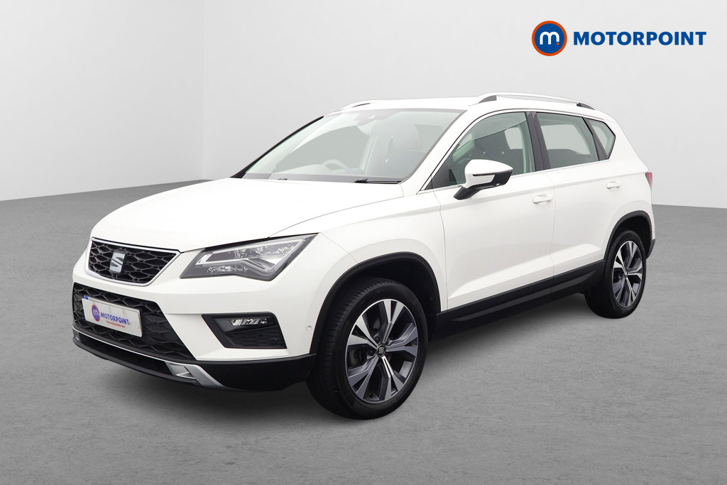 Seat Ateca Se Technology Manual Petrol SUV - Stock Number (1595388) - Passenger side front corner