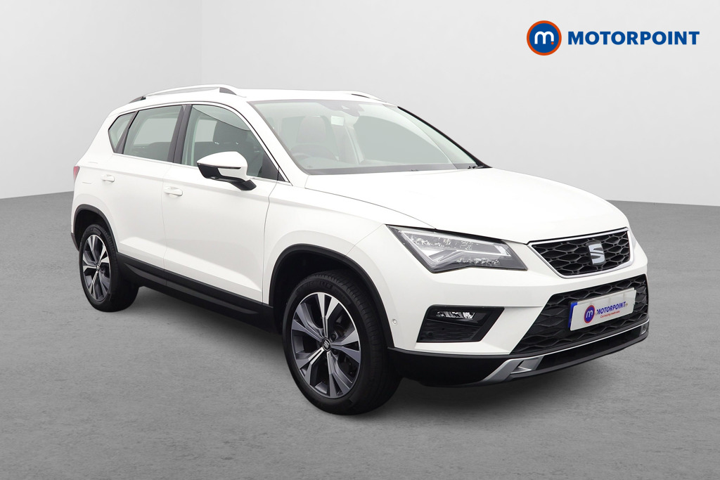 Seat Ateca Se Technology Manual Petrol SUV - Stock Number (1595388) - Drivers side front corner