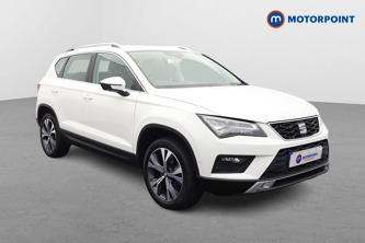 Seat Ateca Se Technology Manual Petrol SUV - Stock Number (1595388) - Drivers side front corner
