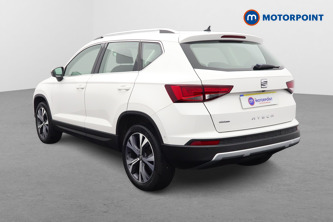 Seat Ateca Se Technology Manual Petrol SUV - Stock Number (1595388) - Passenger side rear corner