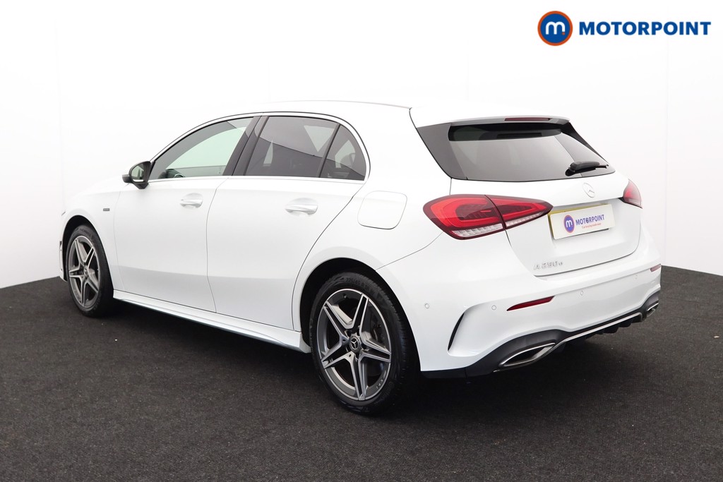Mercedes-Benz A Class Amg Line Automatic Petrol Plug-In Hybrid Hatchback - Stock Number (1595459) - Passenger side rear corner