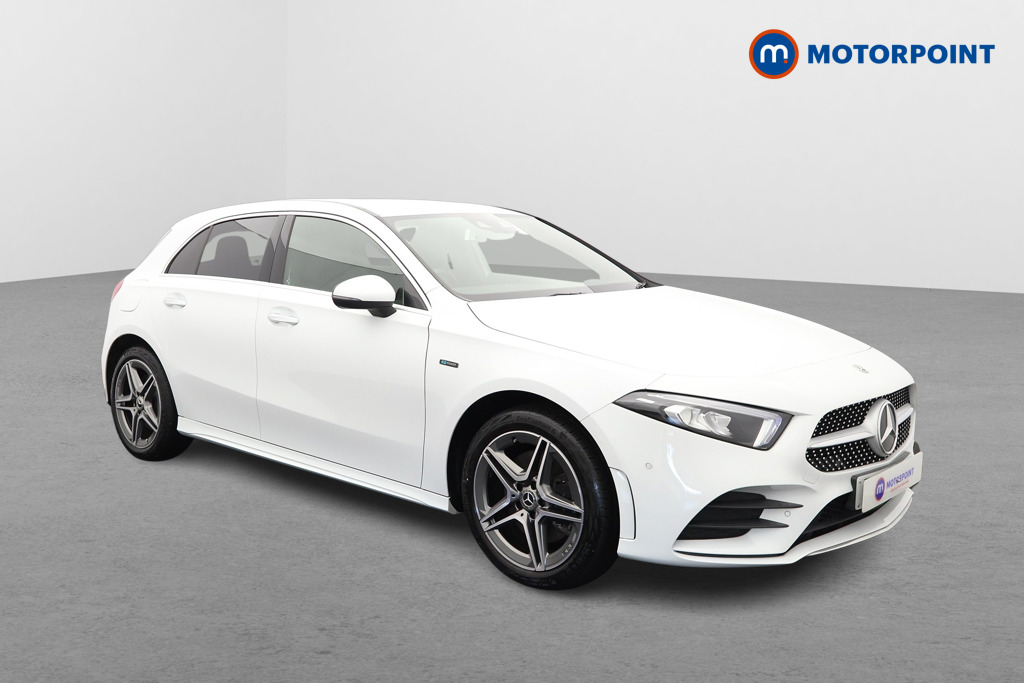 Mercedes-Benz A Class Amg Line Automatic Petrol Plug-In Hybrid Hatchback - Stock Number (1595459) - Drivers side front corner