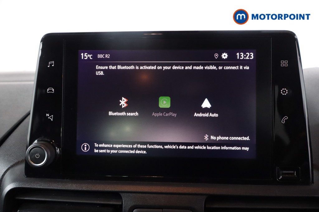 Vauxhall Combo Life SE Manual Diesel People Carrier - Stock Number (1595481) - 2nd supplementary image