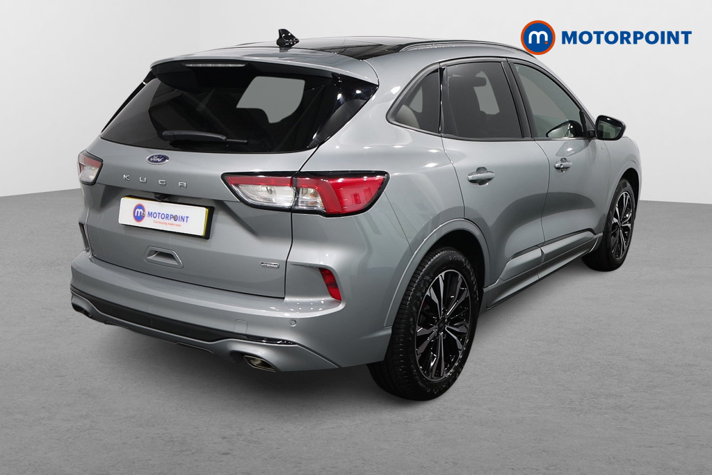 Ford Kuga St-Line X Edition Automatic Petrol Plug-In Hybrid SUV - Stock Number (1595485) - Drivers side rear corner