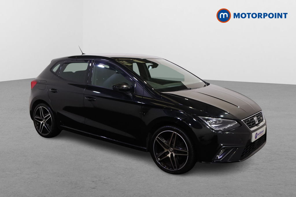 Seat Ibiza Fr Sport Manual Petrol Hatchback - Stock Number (1595513) - Drivers side front corner