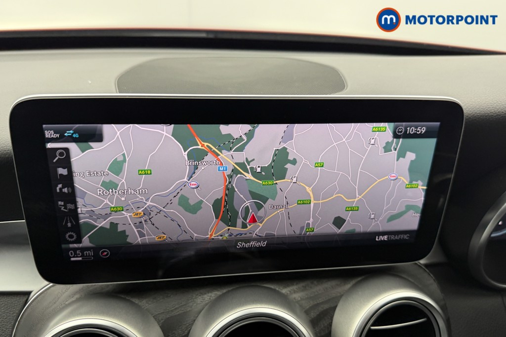 Mercedes-Benz C Class Amg Line Automatic Diesel Saloon - Stock Number (1595625) - 2nd supplementary image