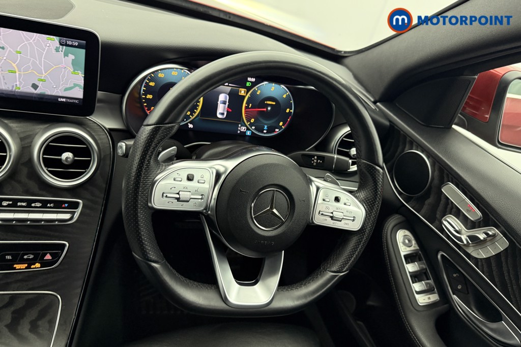 Mercedes-Benz C Class Amg Line Automatic Diesel Saloon - Stock Number (1595625) - 3rd supplementary image