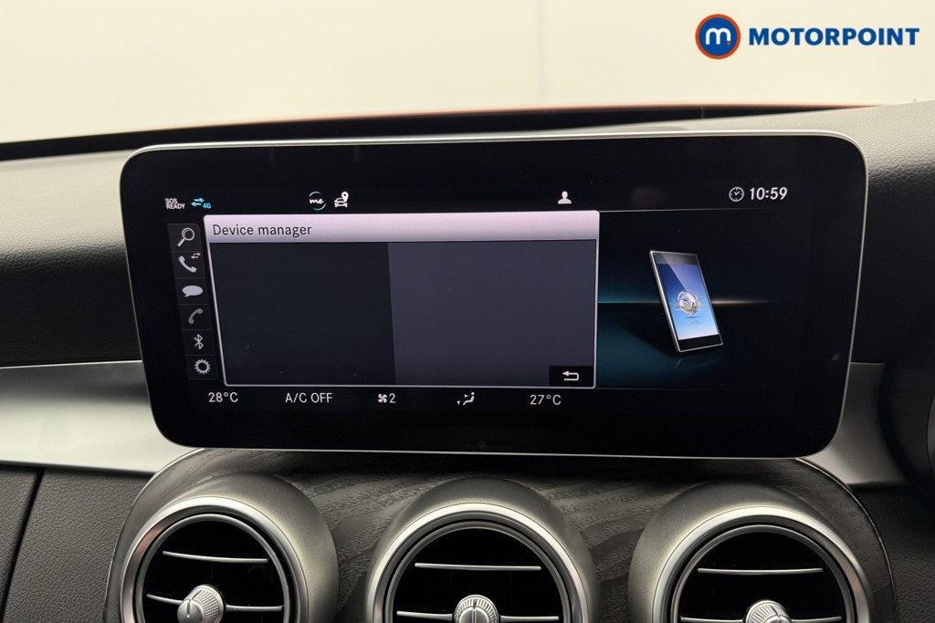 Mercedes-Benz C Class Amg Line Automatic Diesel Saloon - Stock Number (1595625) - 8th supplementary image