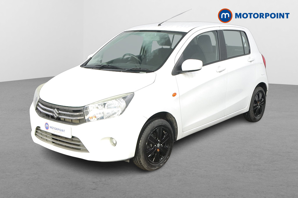 Suzuki Celerio SZ4 Automatic Petrol Hatchback - Stock Number (1595630) - Passenger side front corner