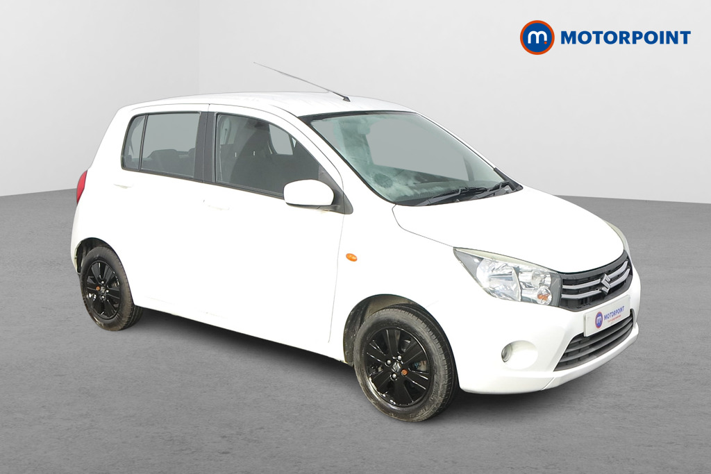 Suzuki Celerio SZ4 Automatic Petrol Hatchback - Stock Number (1595630) - Drivers side front corner