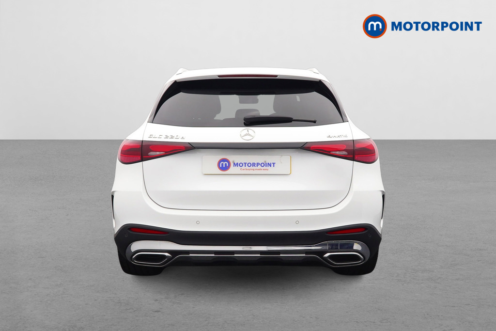 Mercedes-Benz GLC Amg Line Automatic Diesel SUV - Stock Number (1595675) - Rear bumper