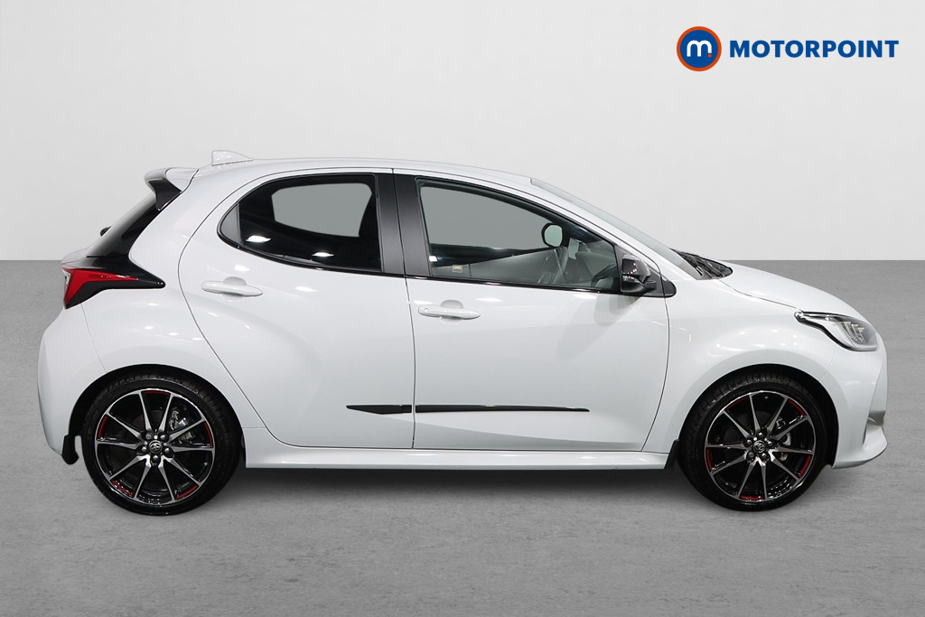 Toyota Yaris Gr Sport Automatic Petrol-Electric Hybrid Hatchback - Stock Number (1595682) - Drivers side