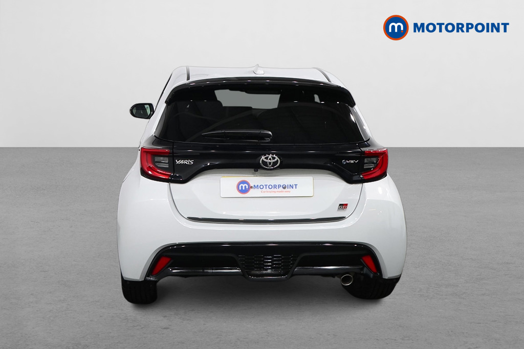 Toyota Yaris Gr Sport Automatic Petrol-Electric Hybrid Hatchback - Stock Number (1595682) - Rear bumper