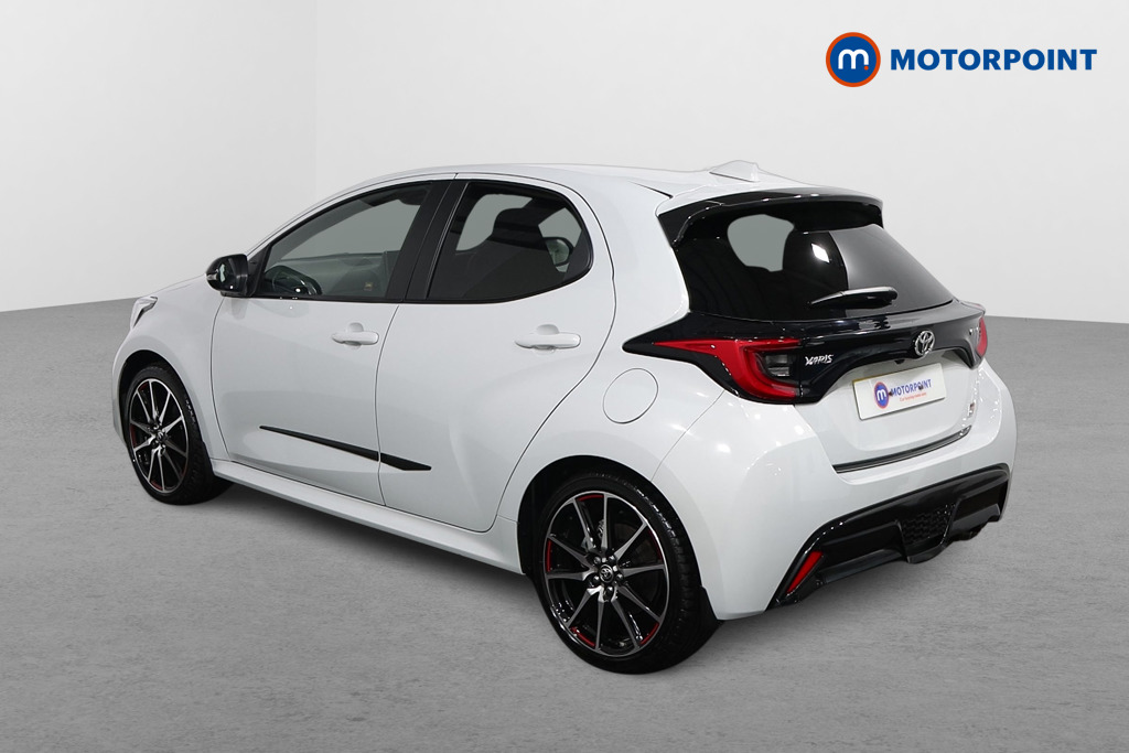 Toyota Yaris Gr Sport Automatic Petrol-Electric Hybrid Hatchback - Stock Number (1595682) - Passenger side rear corner