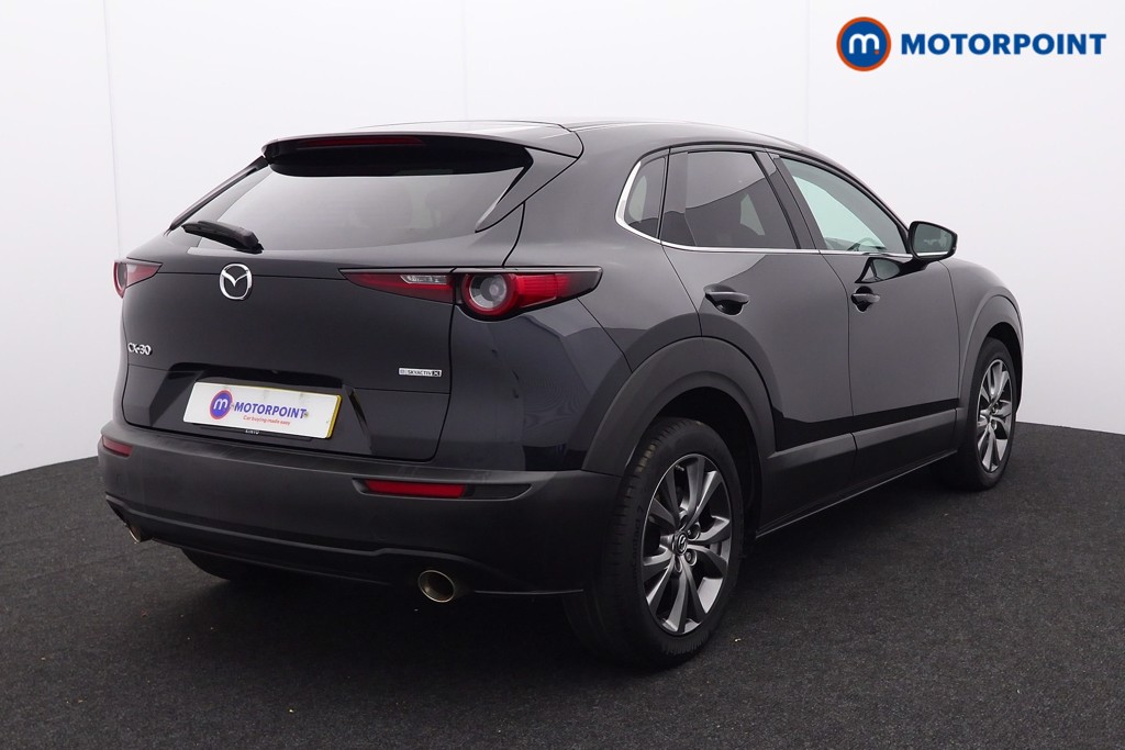 Mazda Cx-30 Sport Lux Manual Petrol SUV - Stock Number (1595708) - Drivers side rear corner