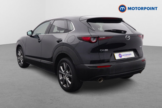 Mazda Cx-30 Sport Lux Manual Petrol SUV - Stock Number (1595708) - Passenger side rear corner