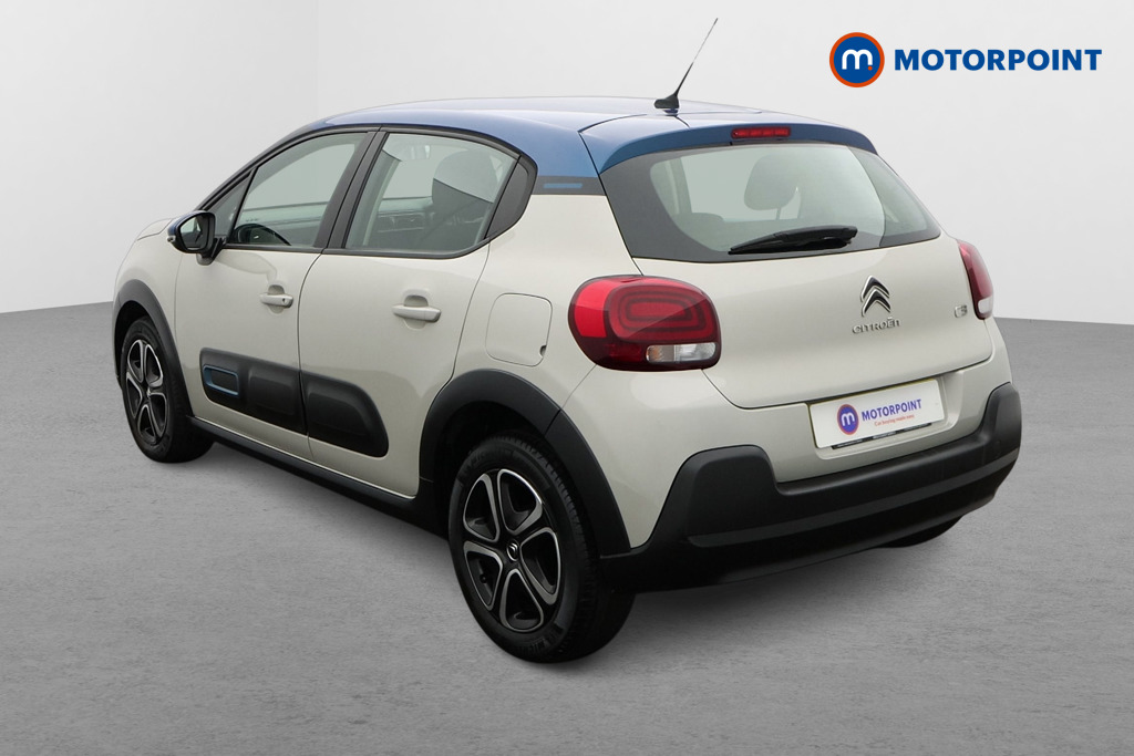 Citroen C3 Sense Manual Petrol Hatchback - Stock Number (1595750) - Passenger side rear corner
