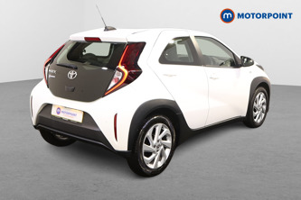 Toyota Aygo X Pure Manual Petrol Hatchback - Stock Number (1595752) - Drivers side rear corner
