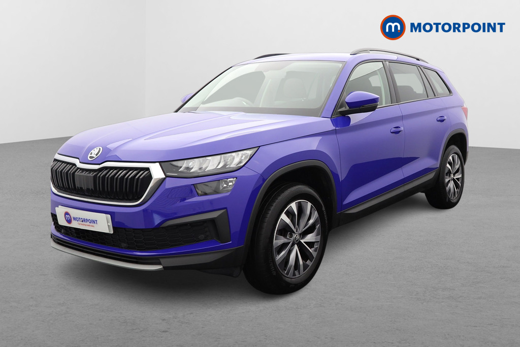 Skoda Kodiaq Se Drive Automatic Diesel SUV - Stock Number (1595753) - Passenger side front corner
