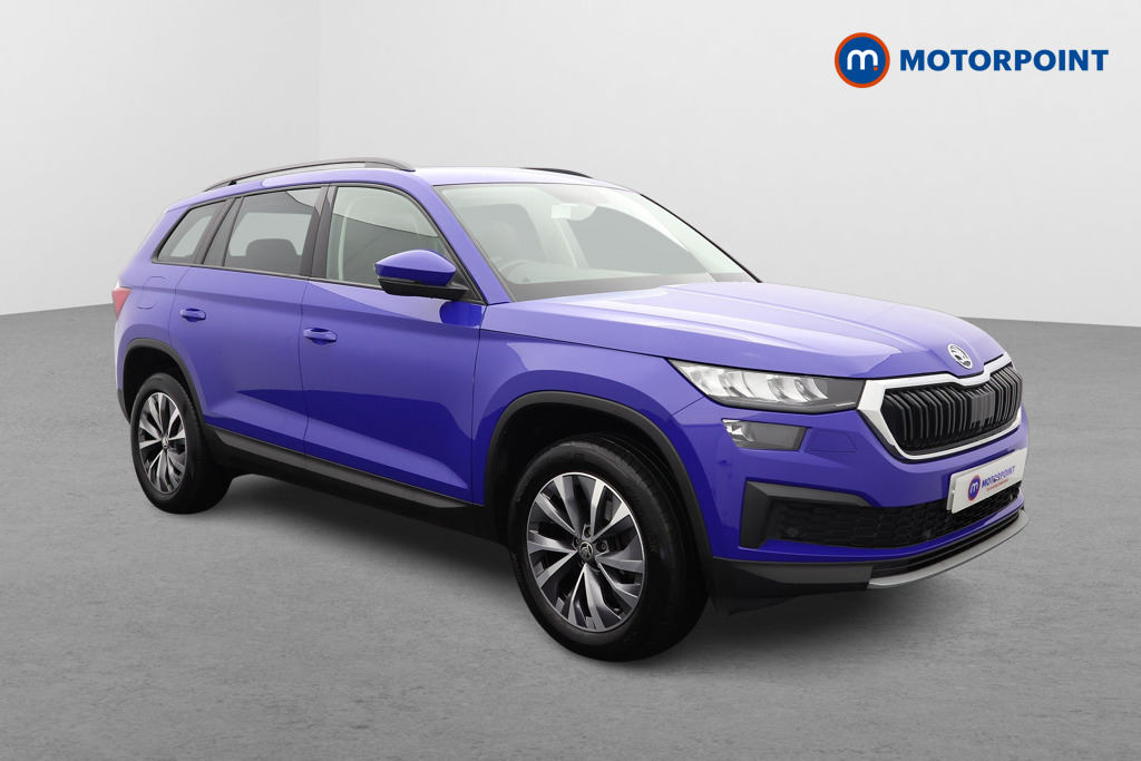Skoda Kodiaq Se Drive Automatic Diesel SUV - Stock Number (1595753) - Drivers side front corner