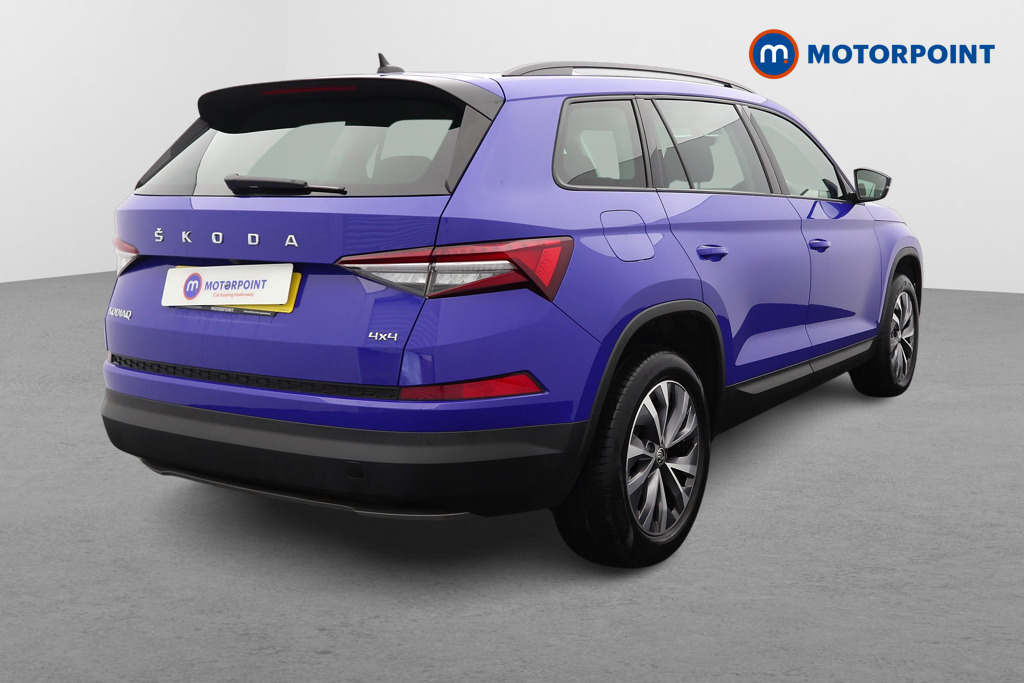 Skoda Kodiaq Se Drive Automatic Diesel SUV - Stock Number (1595753) - Drivers side rear corner