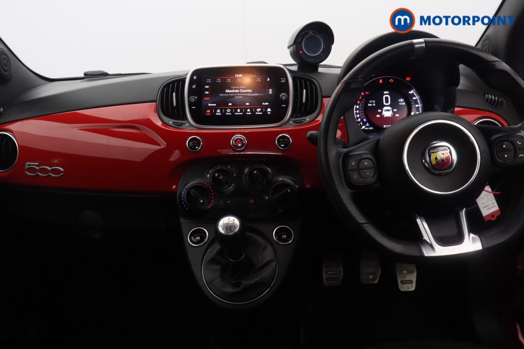 Abarth 595 1.4 T-Jet 145 3Dr Manual Petrol Hatchback - Stock Number (1595755) - 1st supplementary image