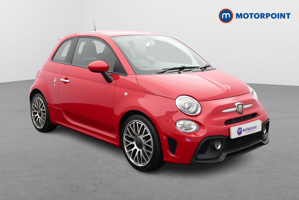Abarth 595 1.4 T-Jet 145 3Dr Manual Petrol Hatchback - Stock Number (1595755) - Drivers side front corner