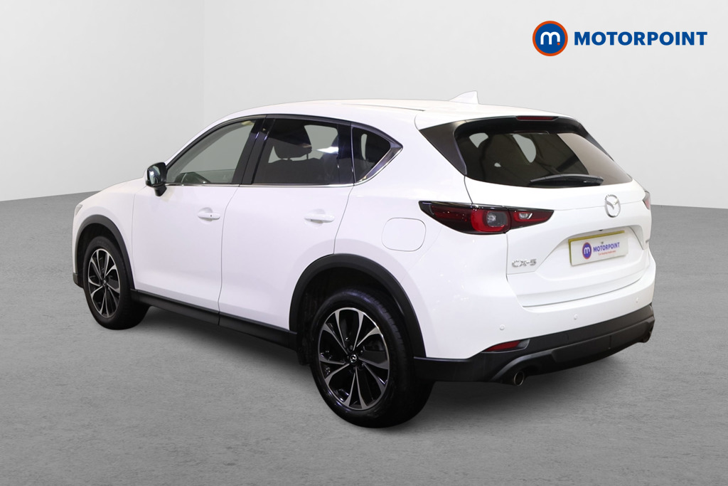 Mazda Cx-5 Sport Automatic Petrol SUV - Stock Number (1595781) - Passenger side rear corner