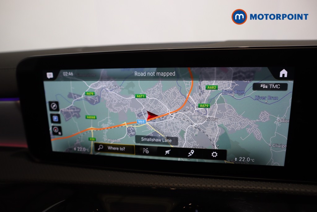 Mercedes-Benz CLA Amg Line Automatic Petrol Estate - Stock Number (1595794) - 2nd supplementary image