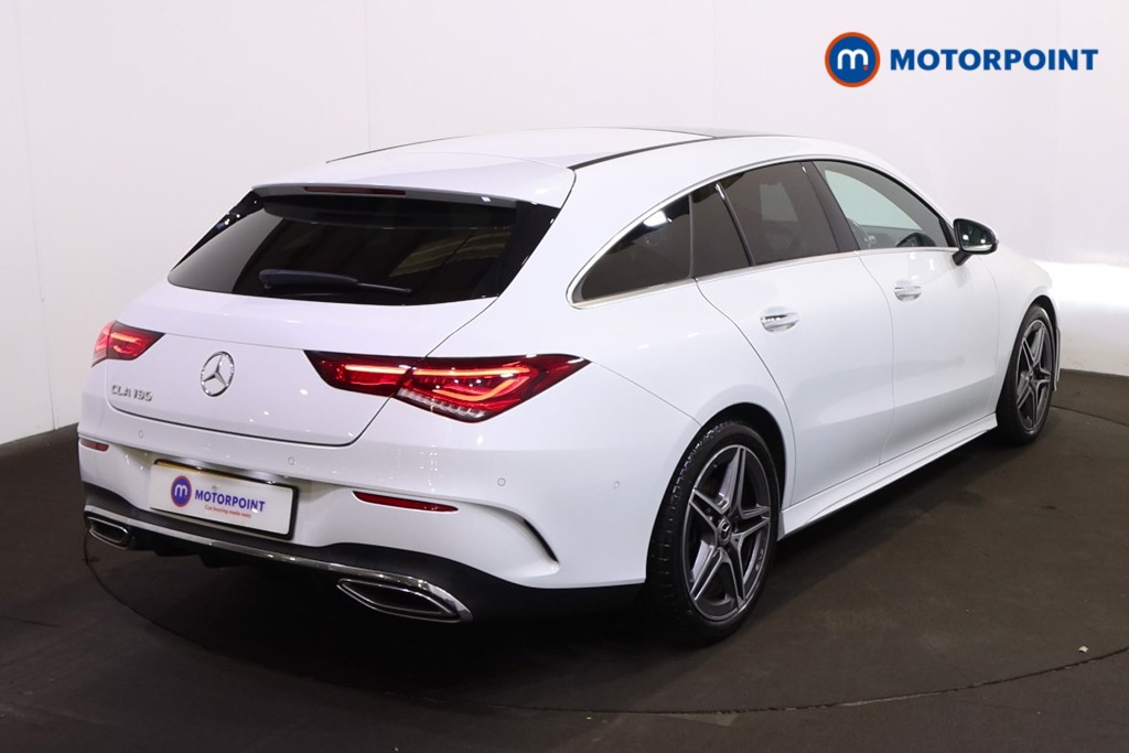 Mercedes-Benz CLA Amg Line Automatic Petrol Estate - Stock Number (1595794) - Drivers side rear corner