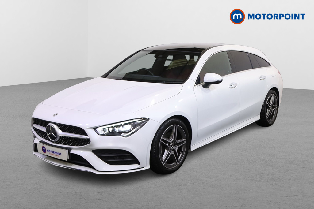 Mercedes-Benz CLA Amg Line Automatic Petrol Estate - Stock Number (1595794) - Passenger side front corner