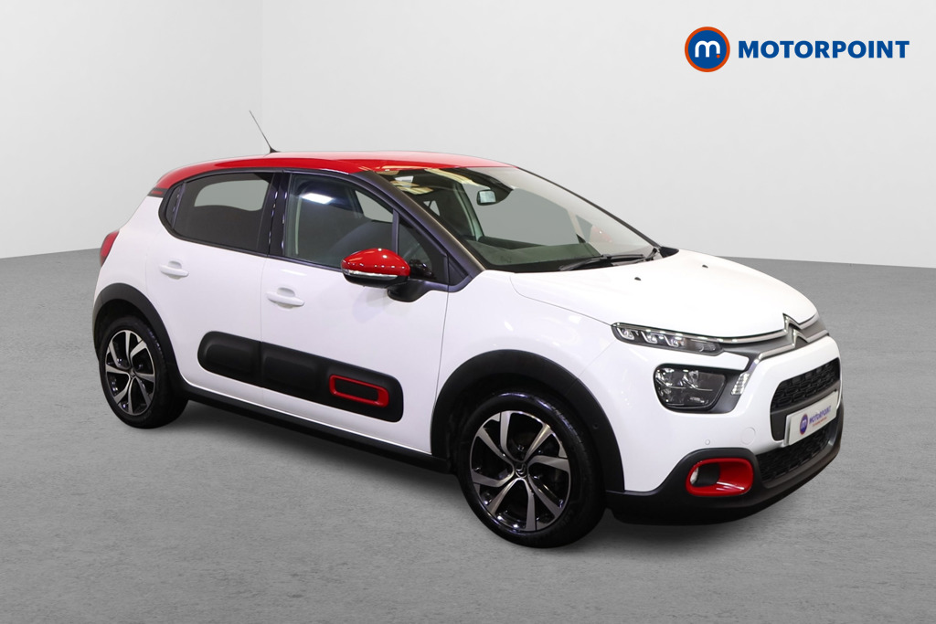 Citroen C3 Shine Plus Manual Petrol Hatchback - Stock Number (1595804) - Drivers side front corner